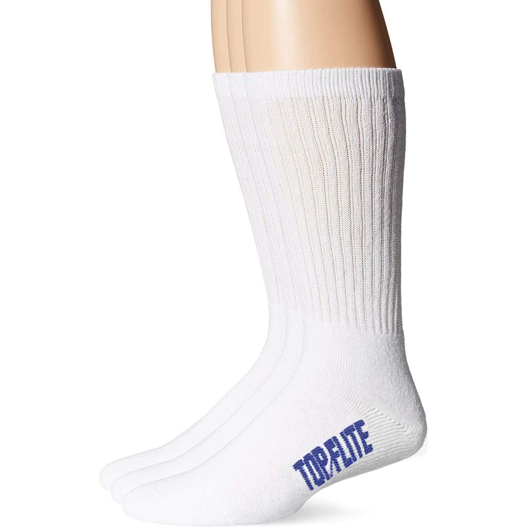 Men's Sport Full Cushion Crew Socks 3 Pair Pack